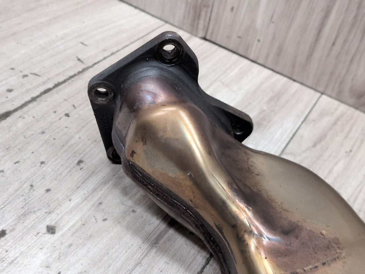 09-12 Mercedes W212 E550 M278 Left Right Engine Motor Exhaust Manifold Pipe SET