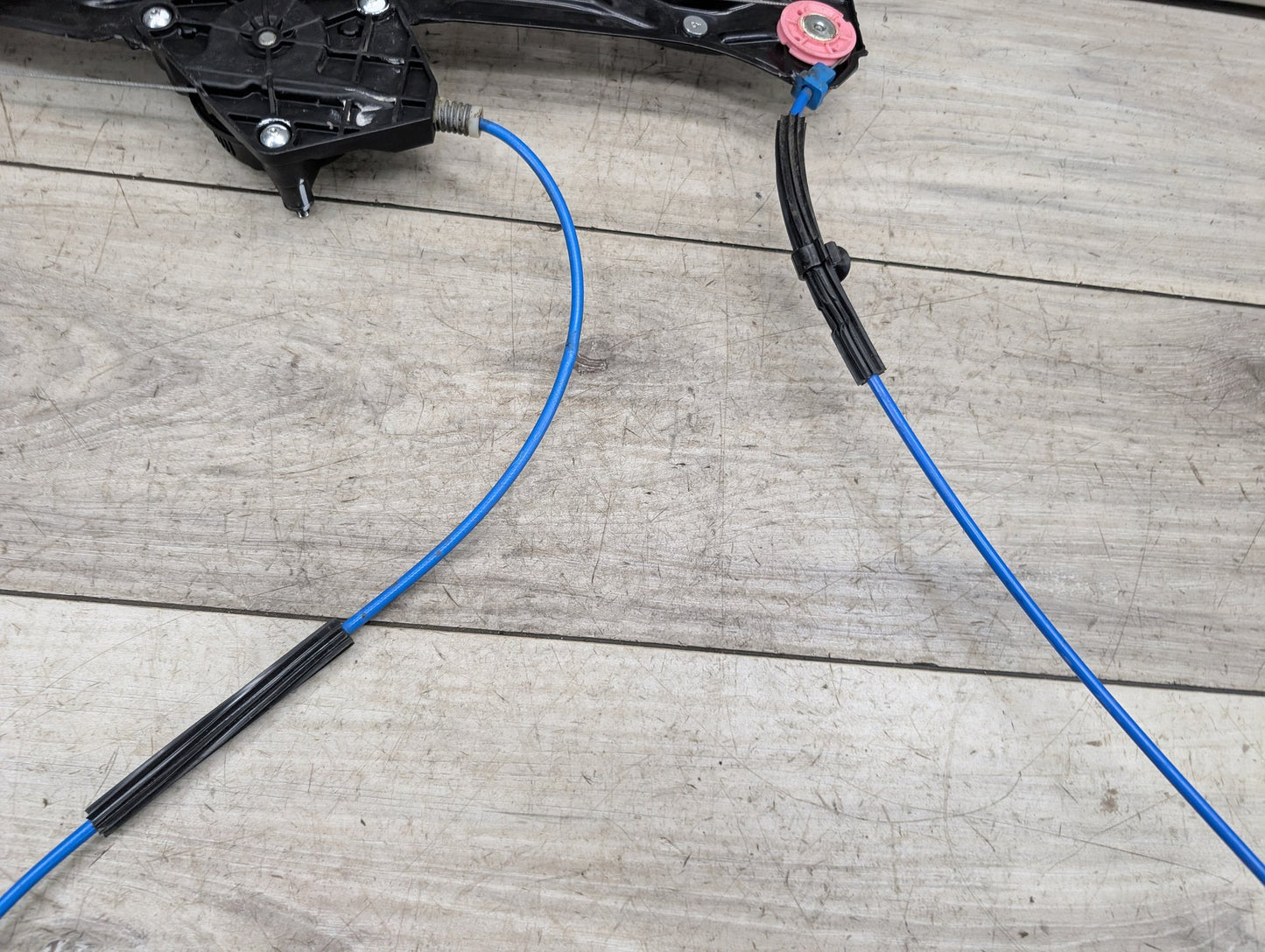 2012-2018 BMW 340i F30 Front Left Driver Door Window Glass Regulator w/ Motor 7259823