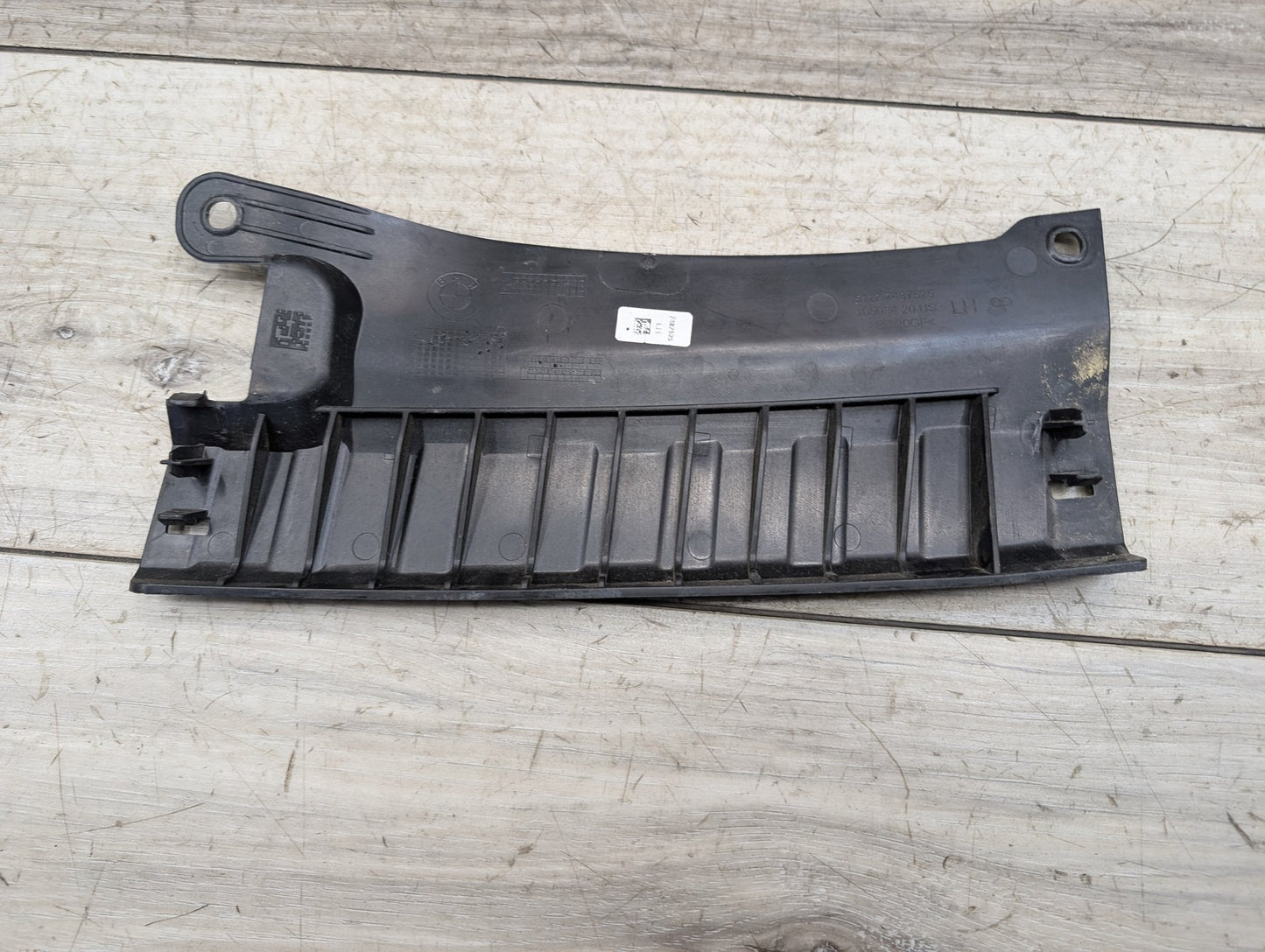 2019-2026 BMW X5 G05 Rear Left Driver Bumper Support Brackets SET 7487525