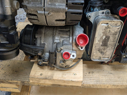 Video! 2014-18 BMW 328d RWD 2.0L N47 Diesel Engine Motor N47D20O1 197k