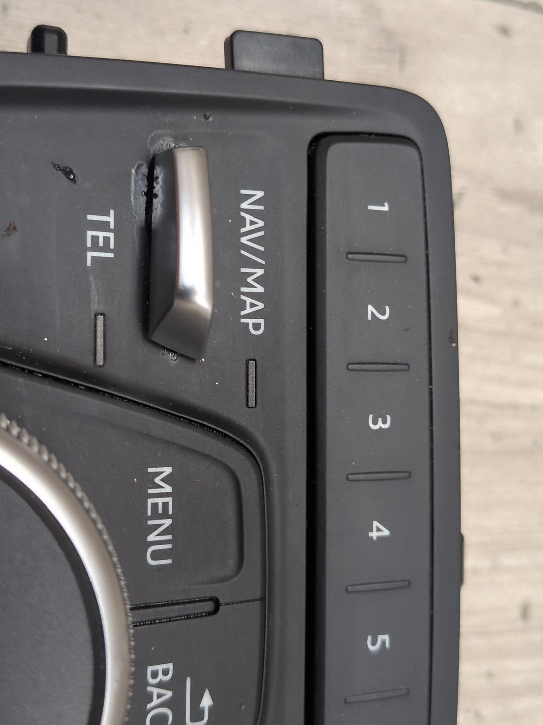 17-25 OEM AUDI A4 A5 RS5 S4 S5 S7 Infotainment Display Control Switch