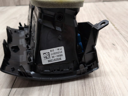 2014 - 2018 BMW X5 F85 Rear AC Heater Climate Control Switch 9252013 S63B44T2