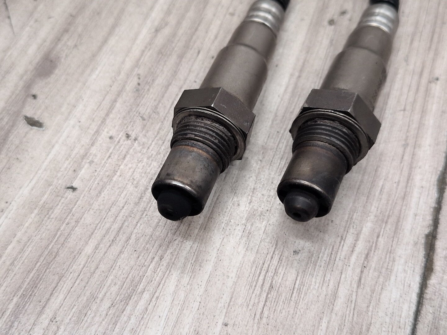 2009-2012 Mercedes-Benz E550 W212 Cat Catalytic Oxygen O2 Lambda Probe Sensors SET 0258017287 OEM