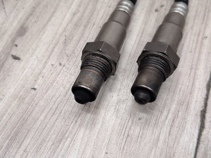2009-2012 Mercedes-Benz E550 W212 Cat Catalytic Oxygen O2 Lambda Probe Sensors SET 0258017287 OEM