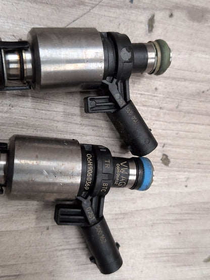 2015-2018 Audi 8U Q3 CCTA Engine Motor Fuel Injector Rail Line SET 06H906036P
