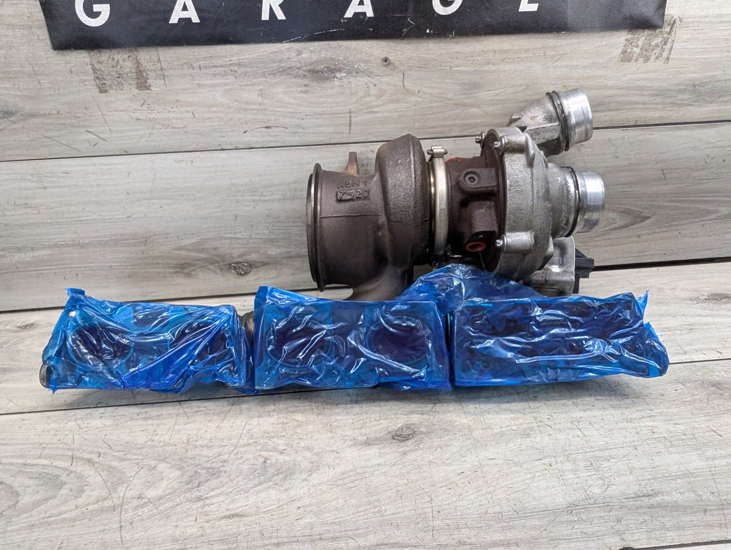 16-19 OEM BMW F30 F32 G30 G12 340 440 B58 Turbo Charger w/ Manifold B58 EWG