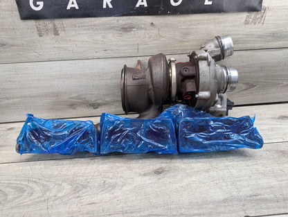 16-19 OEM BMW F30 F32 G30 G12 340 440 B58 Turbo Charger w/ Manifold B58 EWG