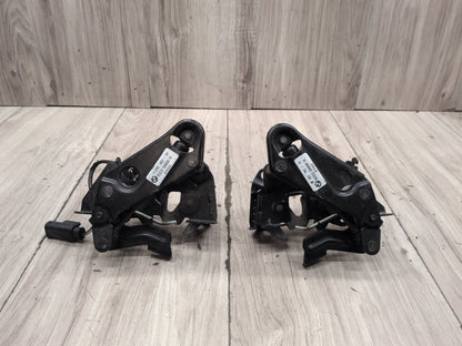 2011-2016 BMW M5 F10 Hood Bonnet Safety Lock Latches SET 7206453 OEM