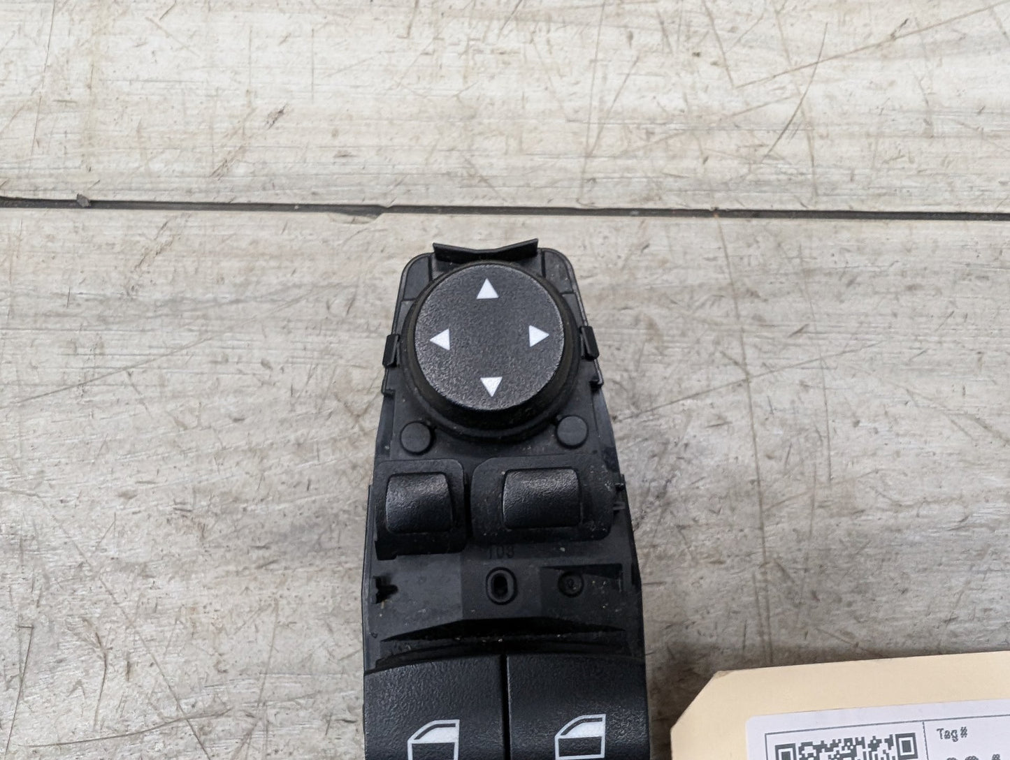 OEM BMW F06 F10 F25 F30 F80 Front Left Driver Main Master Power Window Switch