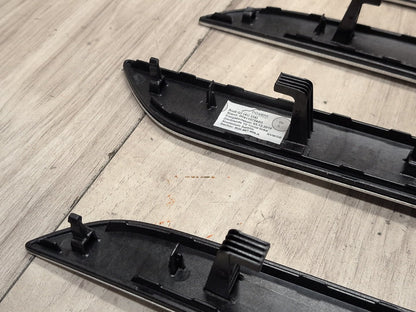 15-18 OEM Audi Q3 Front Rear Left Right Interior Door Console Shifter Trim SET