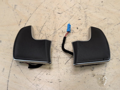 2016-2022 BMW 750i G12 Left Right Steering Wheel Paddle Shifter SET 9372496