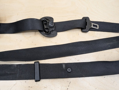 OEM BMW F15 F16 F85 X5 X6 Front Left Driver Seat Belt Seatbelt Retractor Black
