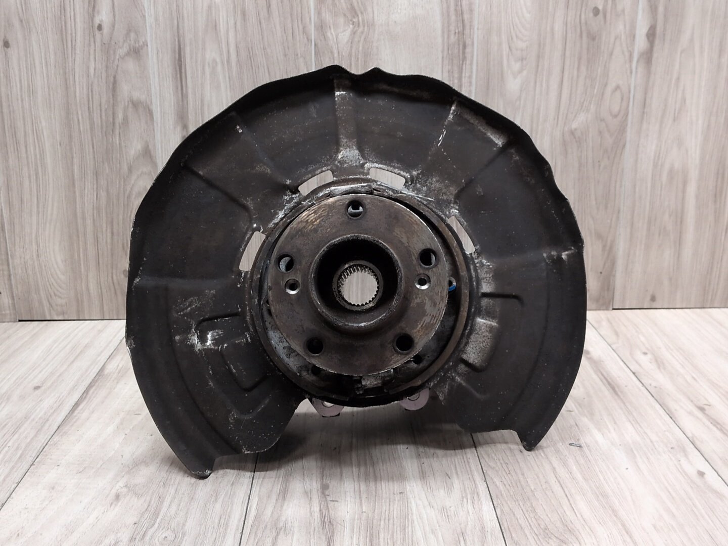 OEM BMW F85 F86 F15 F16 X5 X6 REAR Left Driver Side Spindle Hub Carrier Knuckle