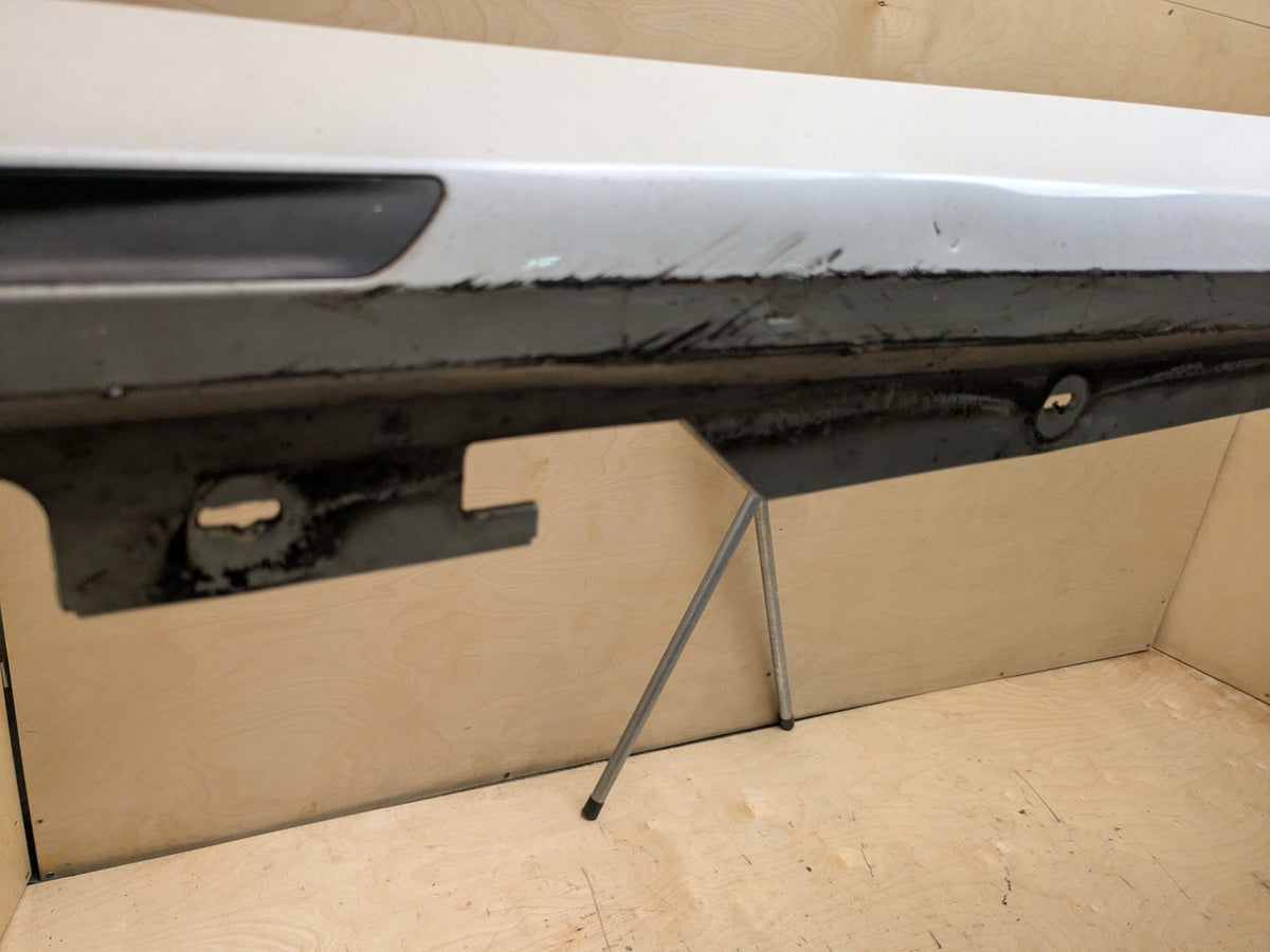 2016-22 BMW G11 G12 740 750 Left Driver Side Skirt Rocker Panel White A96