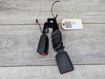 OEM BMW G01 G02 F97 F98 X3 REAR Right Passenger Side SeatBelt Seat Belt Buckle
