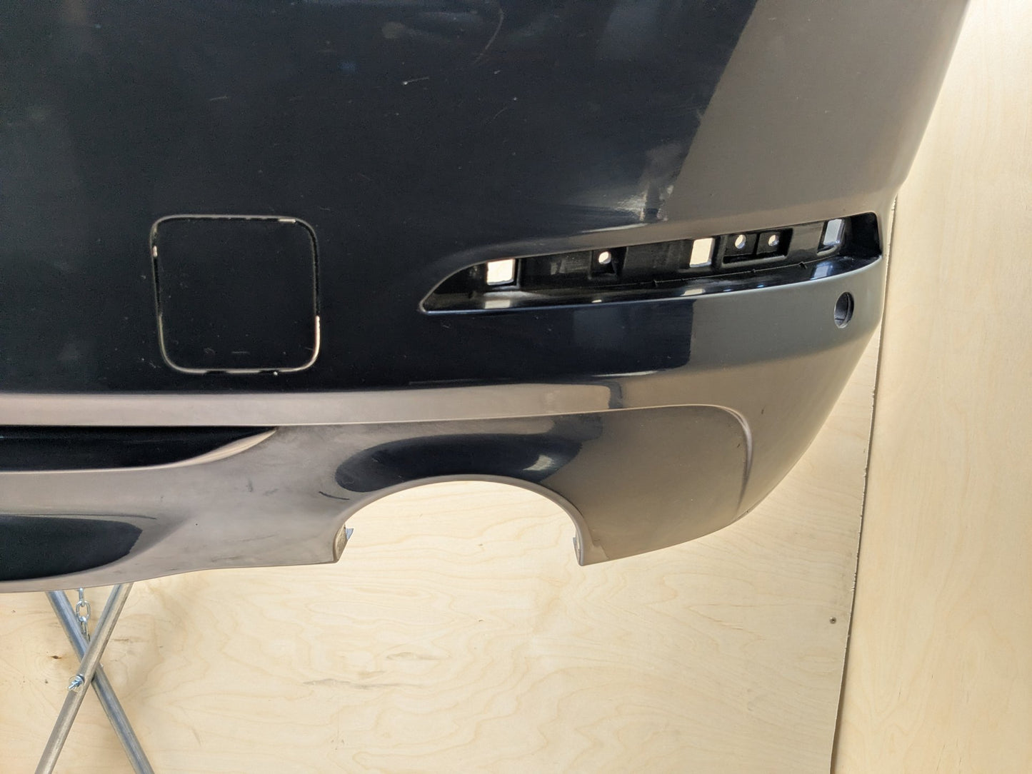 17-20 BMW G30 530 540 M550 Rear Bumper Cover Panel BLUE A89