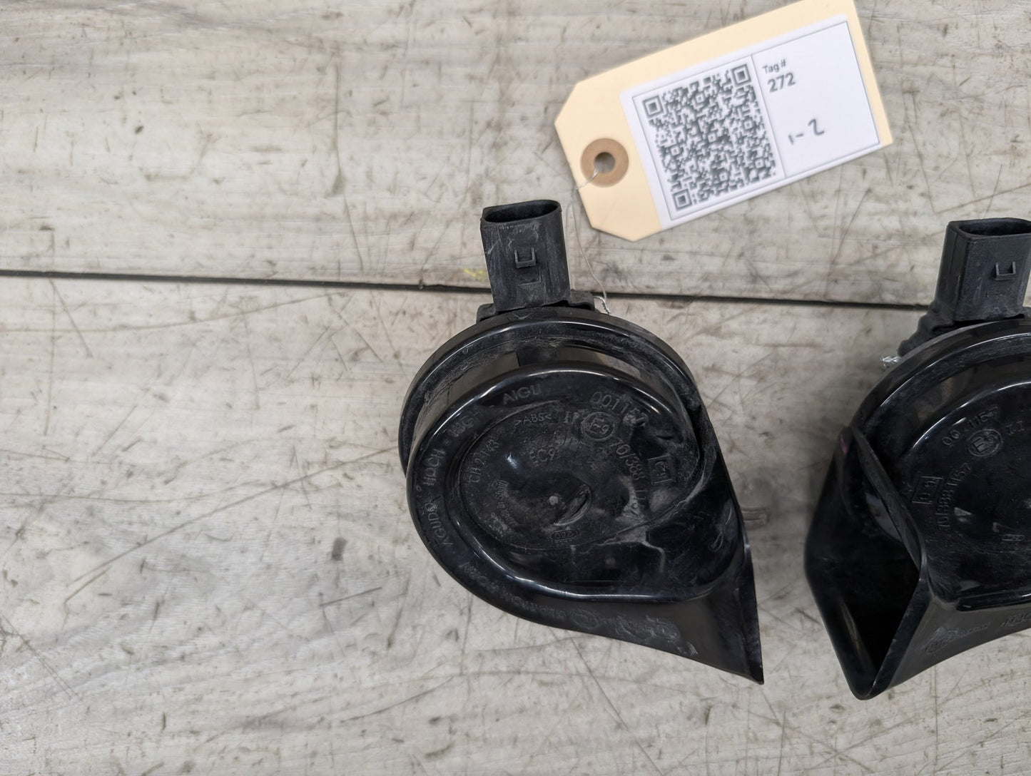 OEM BMW F90 G12 G14 G15 G16 G30 530 540 M550 750 M5 Horn Tone Signal LOW PITCH