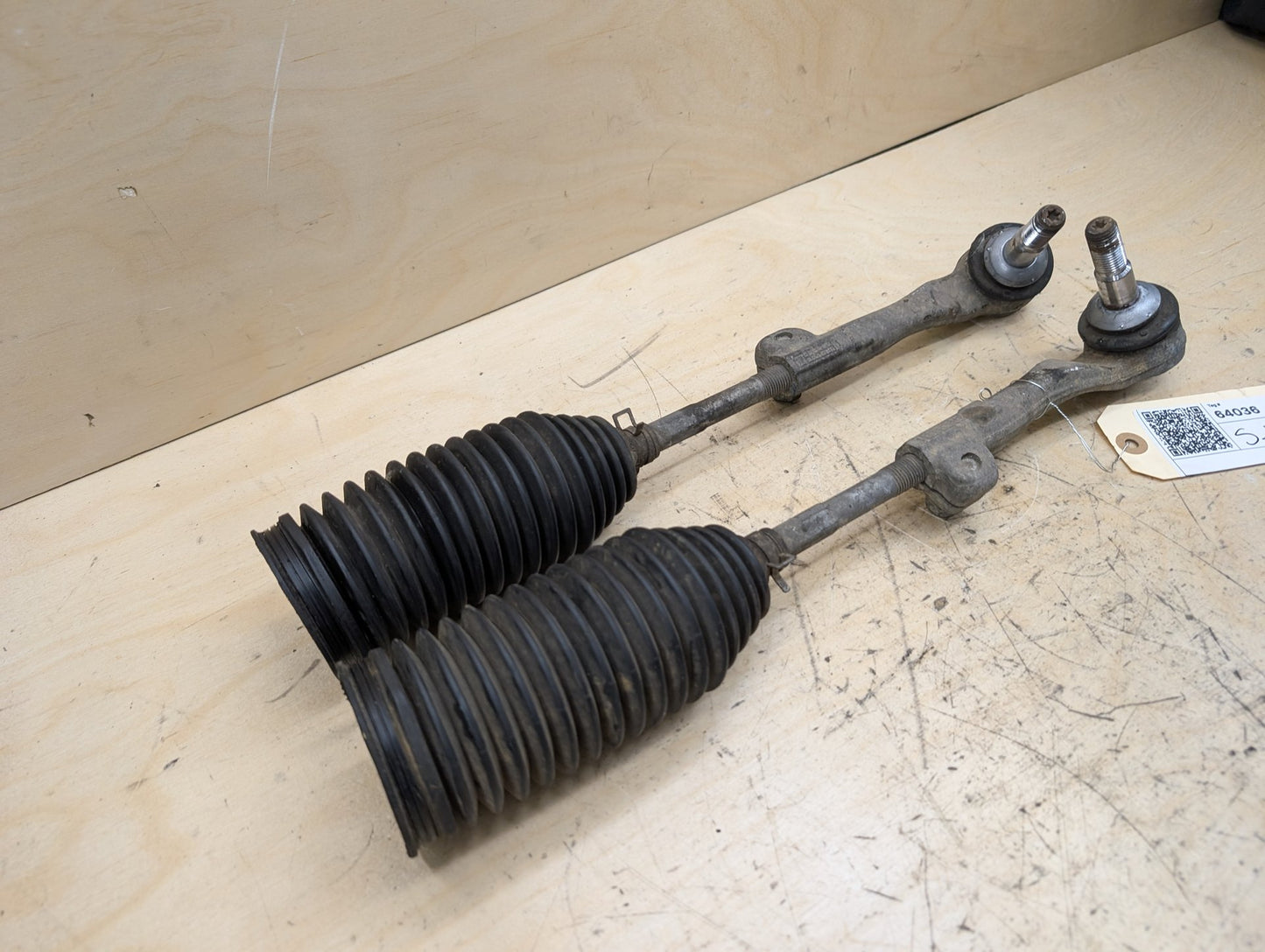 2018-2024 BMW X3 G01 Left Right Tie Rod W/ Boot SET 4A01665