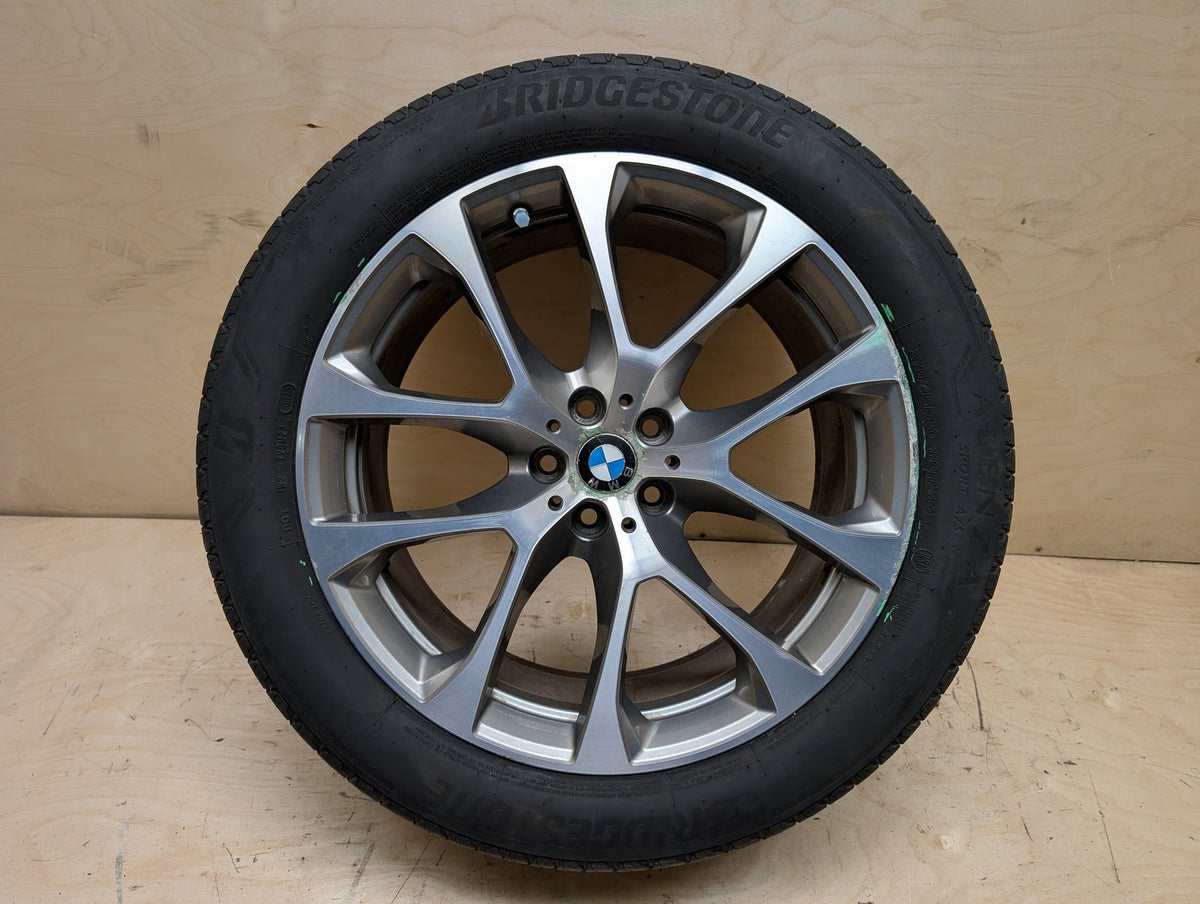 19-25 OEM BMW G05 G06 X5 X6 Wheel Rim 20x9 ET35 V=Spoke Style 738