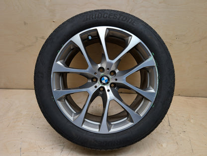 19-25 OEM BMW G05 G06 X5 X6 Wheel Rim 20x9 ET35 V=Spoke Style 738