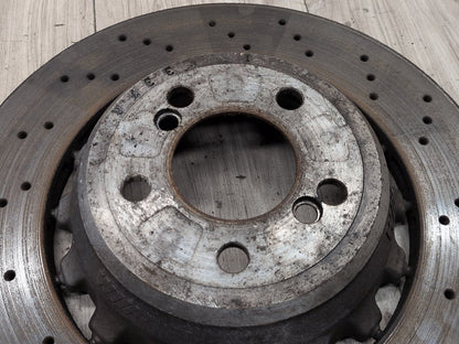 2015 - 2019 BMW X6 F86 Rear Left Right Brake Disc Rotors SET 2284903 S63B44T2
