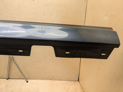 09-11 OEM BMW E90 335 Right Passenger Side Skirt Rocker Panel Black 475