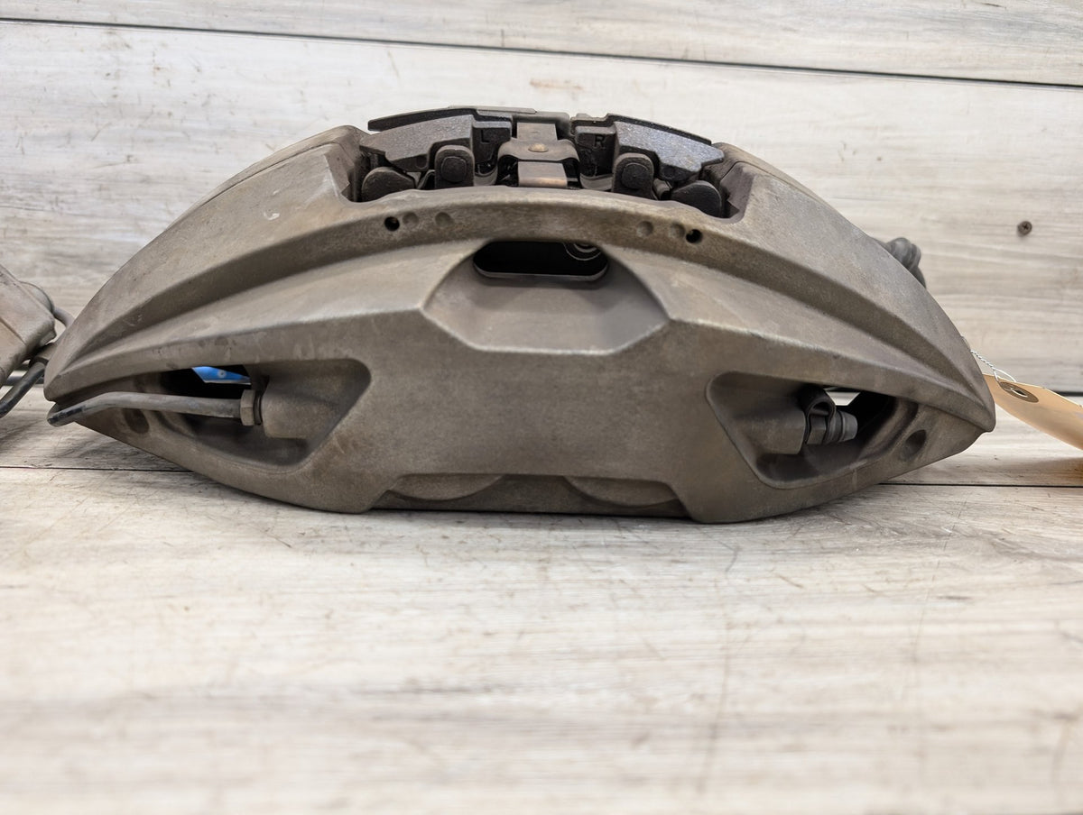 16-22 OEM BMW G11 G12 745eX 750i 750iX Front Left Driver Side Brake Caliper Gray