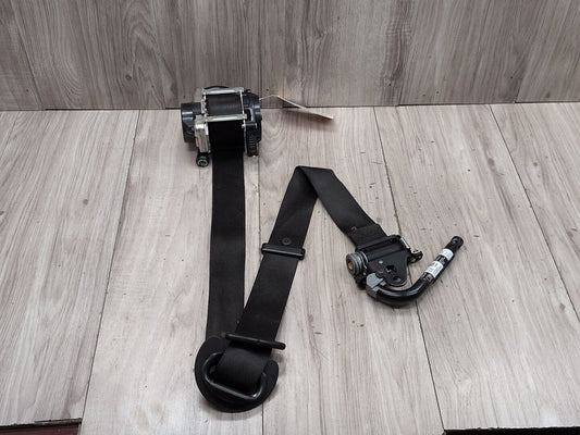 OEM BMW F15 F16 F85 X5 X6 Front Left Driver Seat Belt Seatbelt Retractor Black