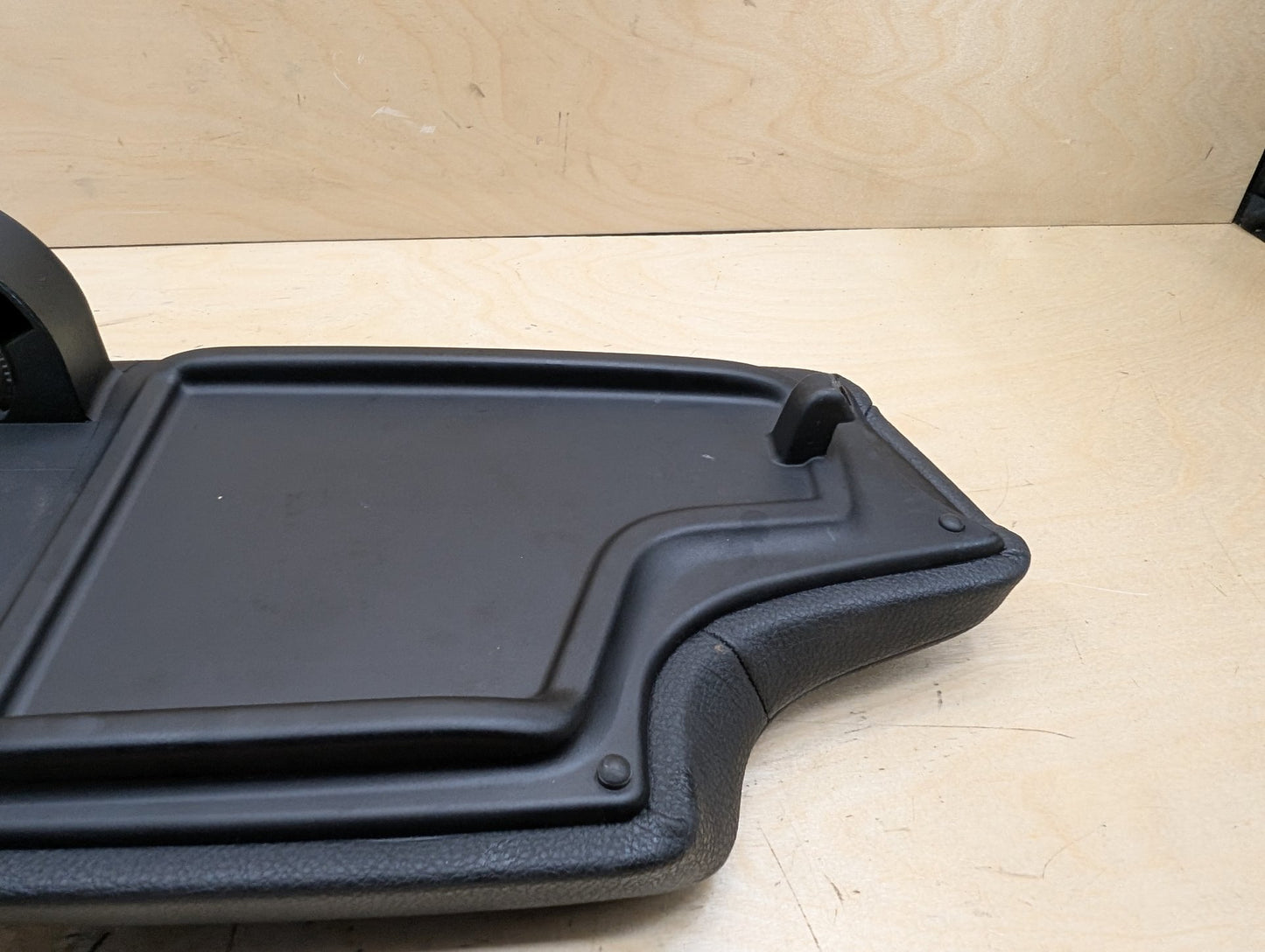 OEM BMW F30 F32 F33 F36 328 330 335 428 435 Center Armrest Tray Console BLACK
