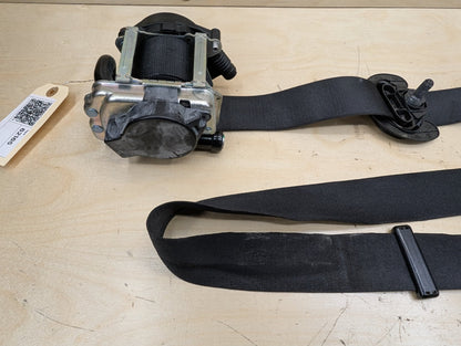 OEM BMW F15 F16 F85 X5 X6 Front Left Driver Seat Belt Seatbelt Retractor Black