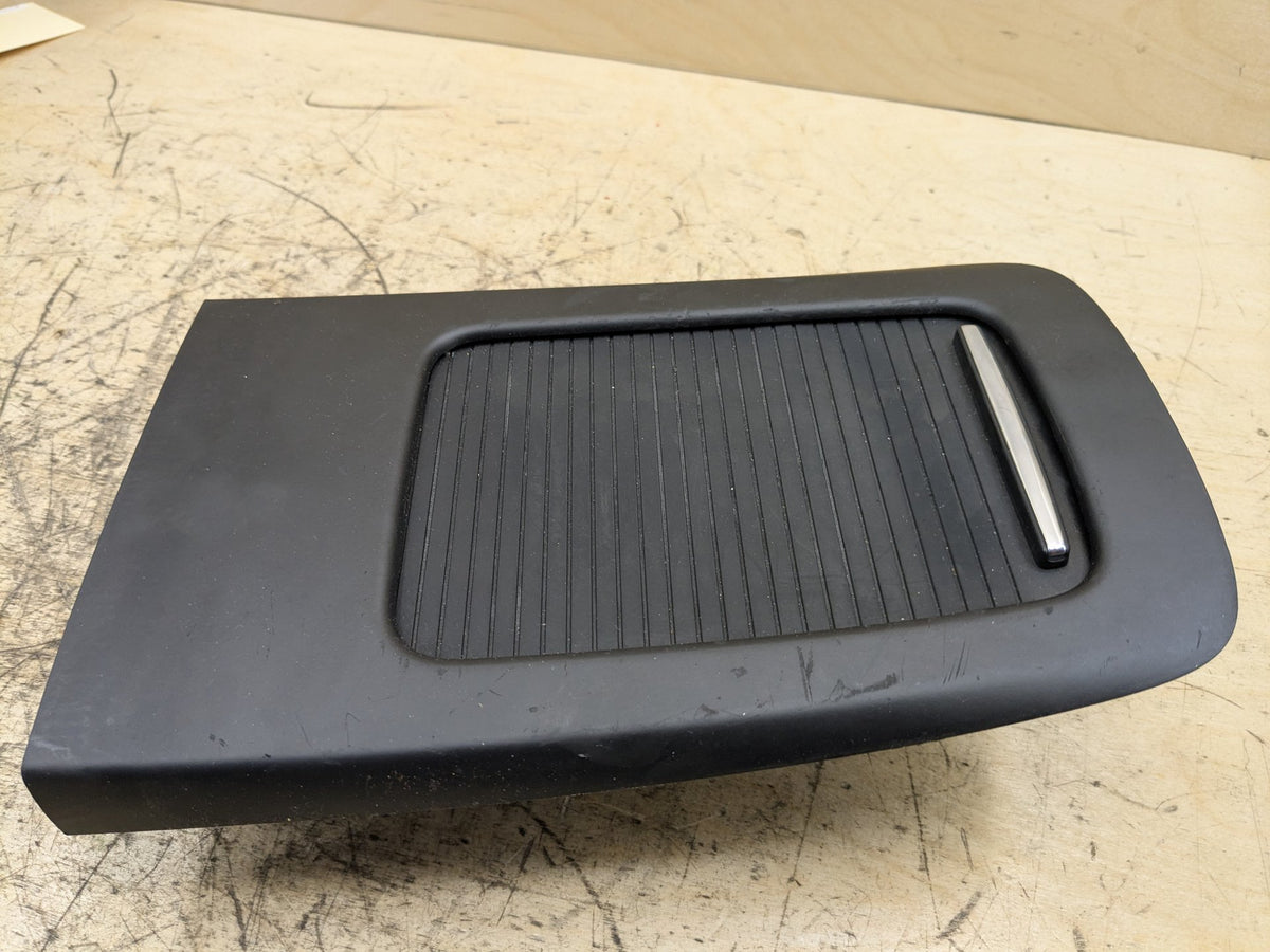 07-13 OEM BMW E92 E93 328 335 M3 Center Console Rear Storage Tray Trim