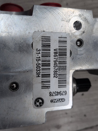 08-19 OEM BMW F15 F16 F85 F86 X5 M X6 M RHD Active Dynamic Drive Valve Block