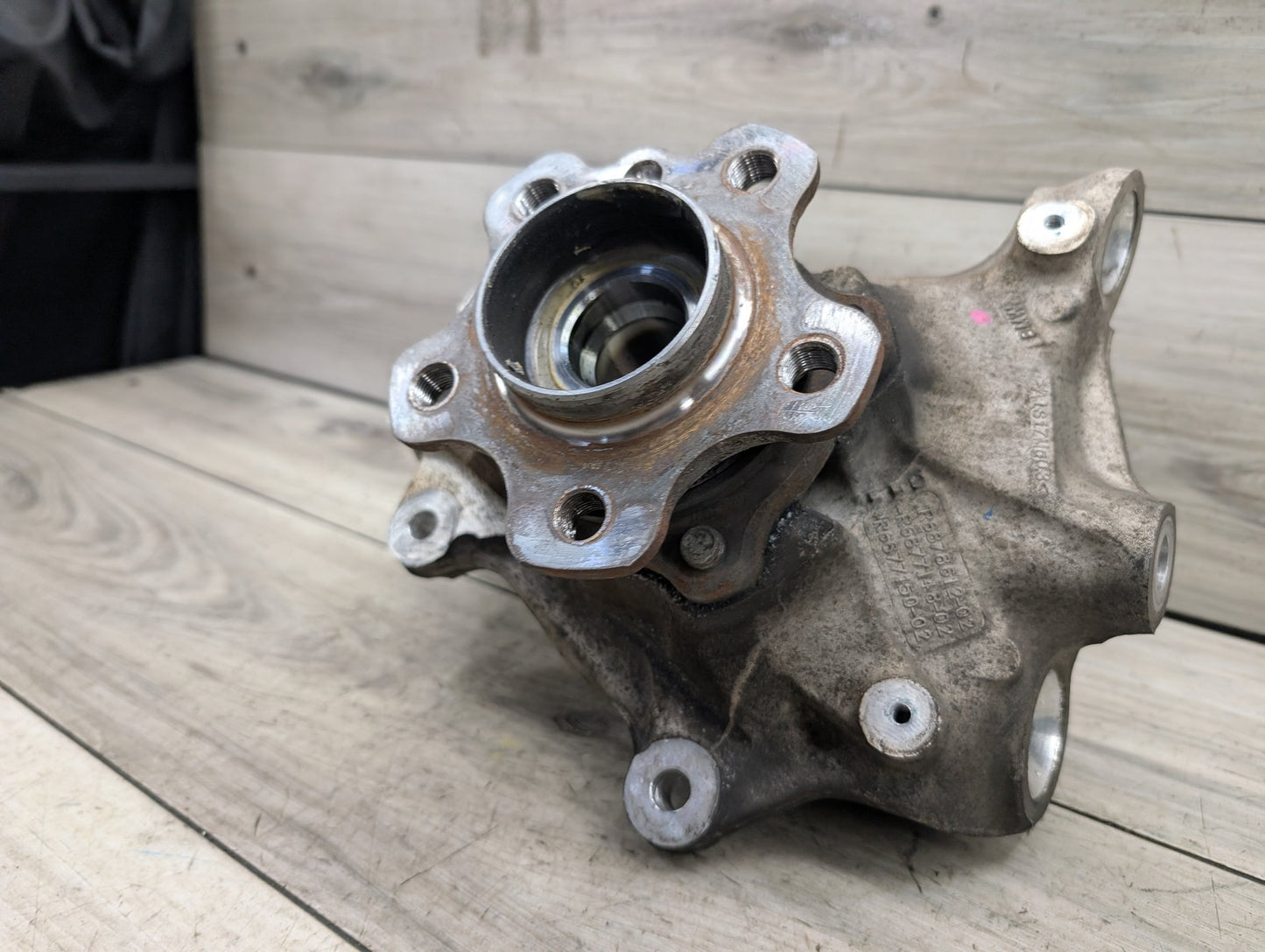 19-25 OEM BMW G20 G22 G23 FRONT Right Passenger Hub Spindle Knuckle Bearing AWD