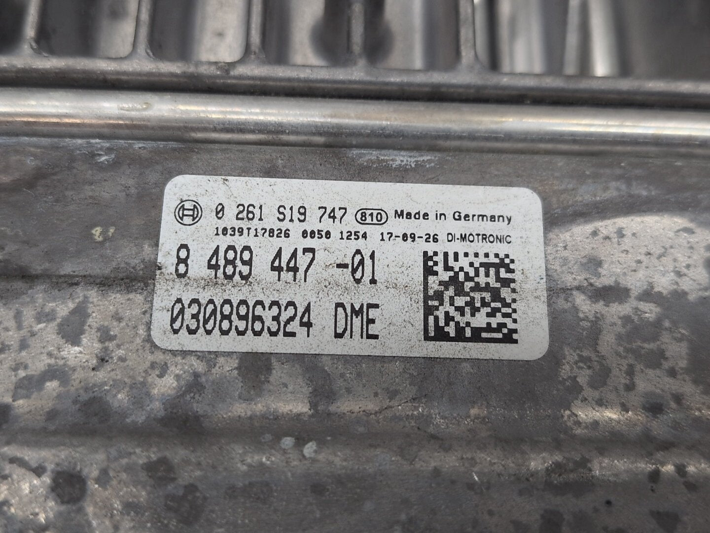 OEM BMW G11 G12 G30 M550 750 DME ECU Engine N63R Control Module Computer 880