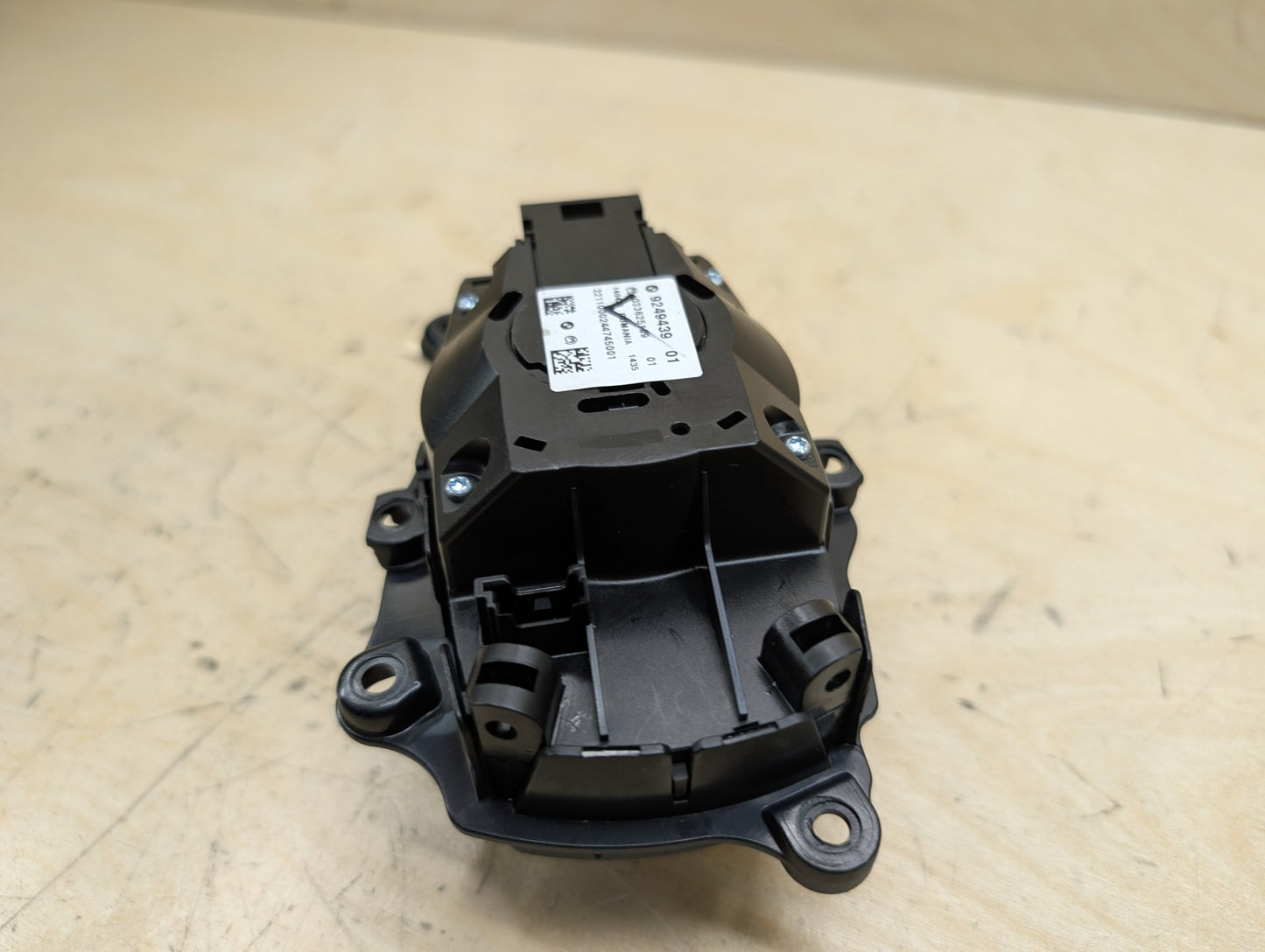 09-13 OEM BMW E82 E90 E92 E93 335 M3 CIC Navigation iDrive Controller Knob