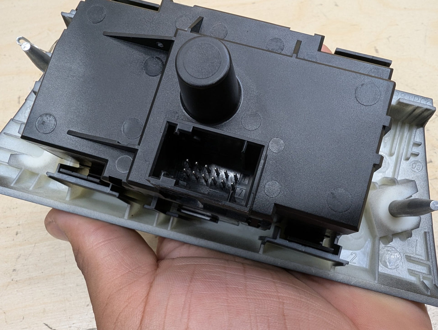 08-11 OEM BMW E82 E88 E90 E91 Headlight Switch Control Panel Light Module