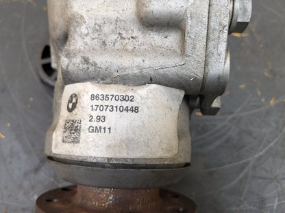 OEM BMW G14 G15 G30 530 540 840 xDrive Front Differential Axle Carrier AT 2.93