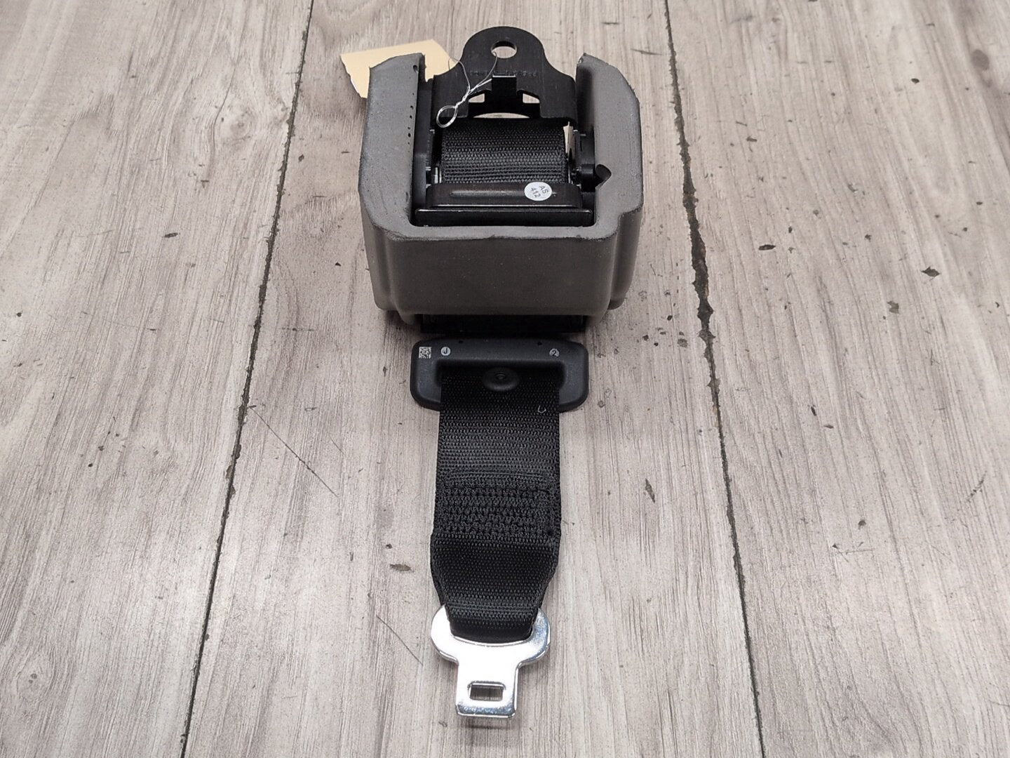 2019-2020 BMW M340i G20 Rear Middle Center Seatbelt Seat Belt Retractor 7496281