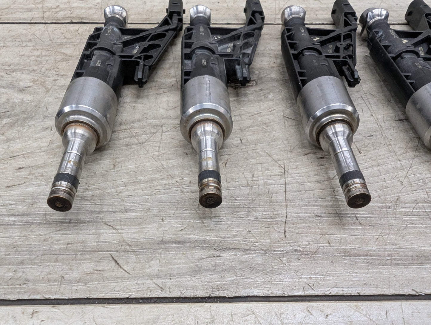 2014 - 2019 BMW 340 F34 Engine Motor Fuel Injector SET 7639990 B58B30M0
