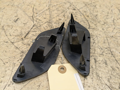 2012-2018 Audi A6 C7 Headlight Washer Nozzle Covers SET 4G0955275L OEM