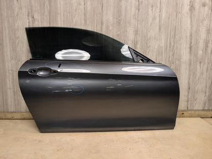 14-20 OEM BMW F32 F33 F82 F83 M4 Front Right Passenger Door Shell Panel Gray