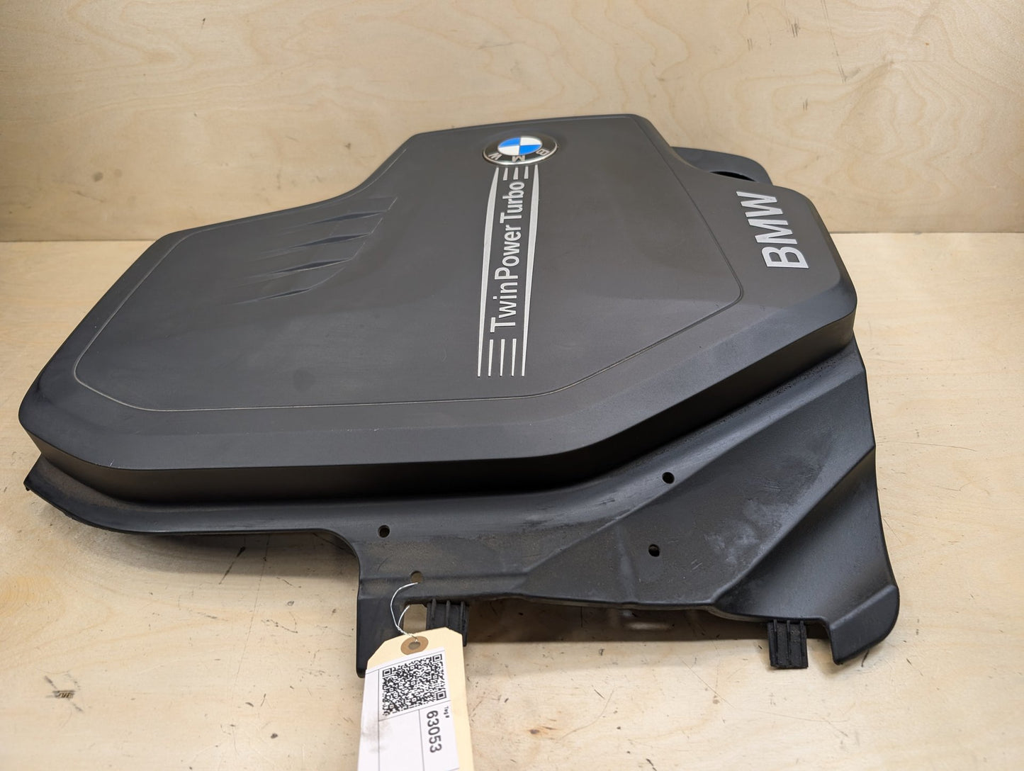 2012-2018 BMW F30 328i N20B20O0 Engine Cover 7636731
