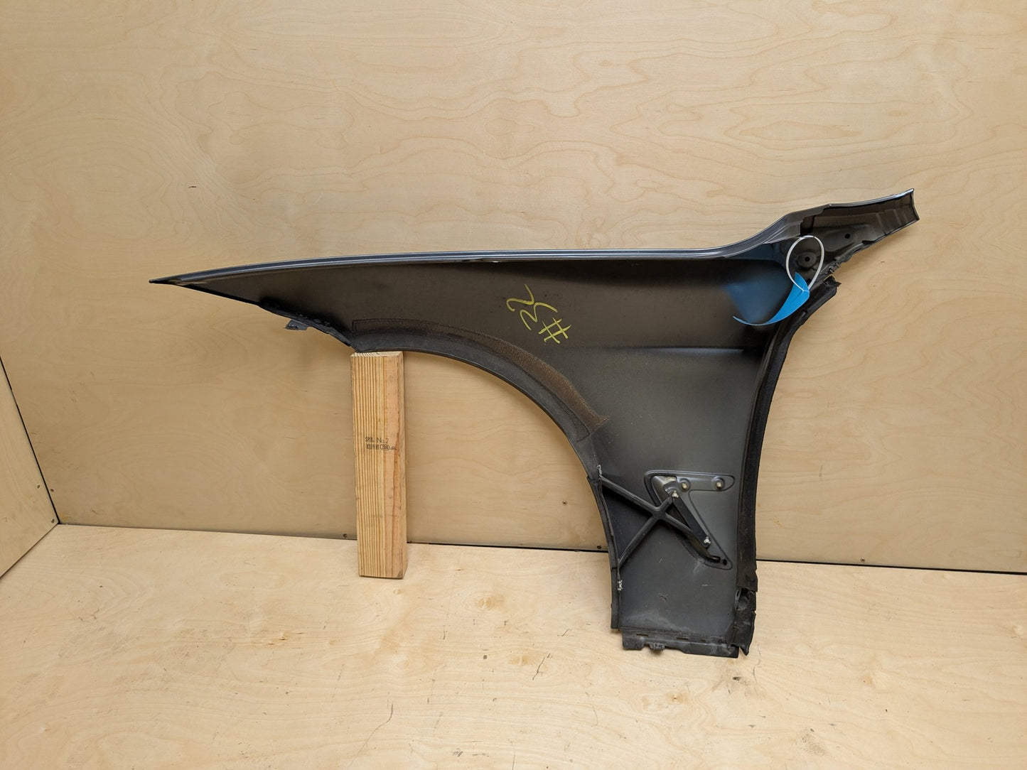 14-19 OEM BMW F34 335 340 GT Right Passenger Fender Panel Grey B39