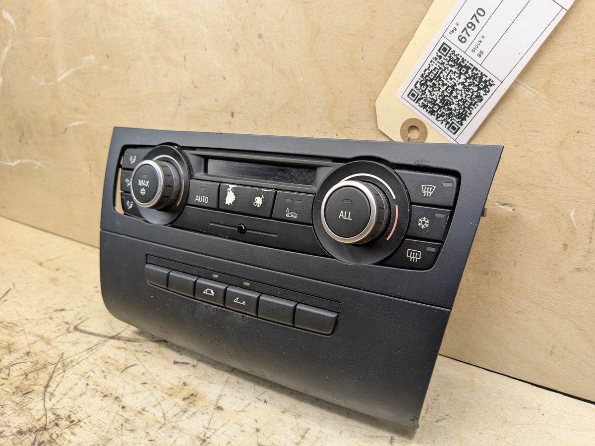 OEM BMW E82 E88 E90 E92 E93 M3 AC Air Conditioning Seat Climate Control Switch