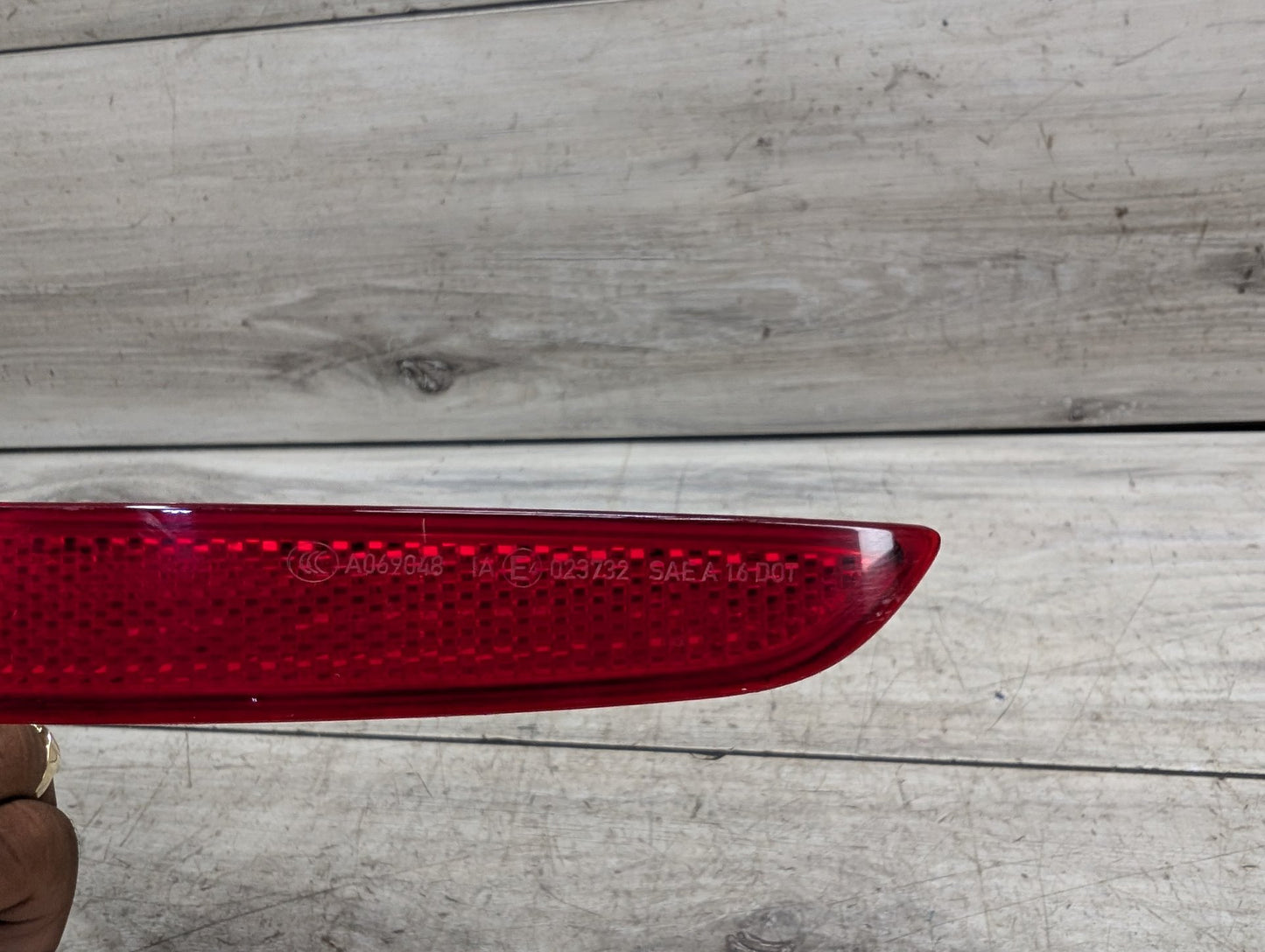 2018 - 2024 BMW X3 G01 Rear Left Right Bumper Reflectors SET 7419928 B46B20O1