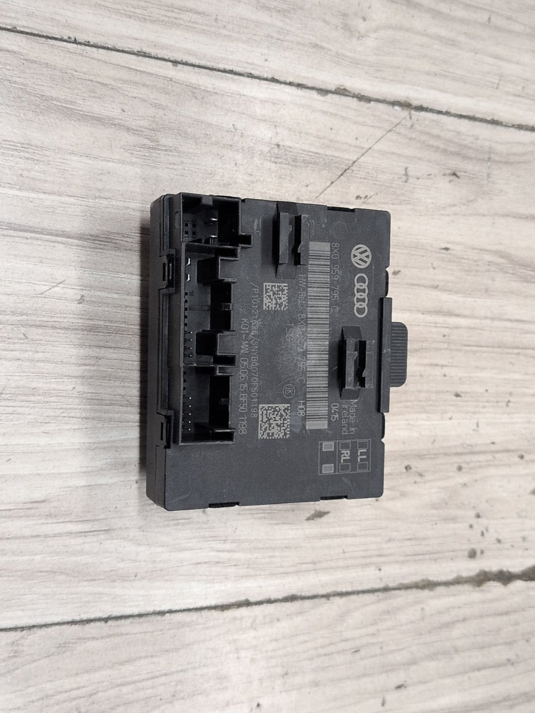 15-18 OEM Audi Q3 Rear Left Driver Side Door Window Control Module
