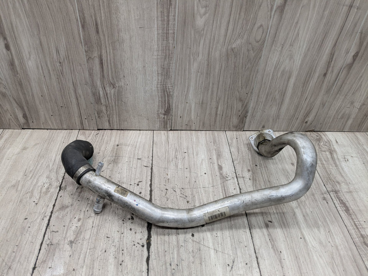 2017 BMW X6 F16 Engine Radiator Coolant Pipe Hose 7649304 OEM