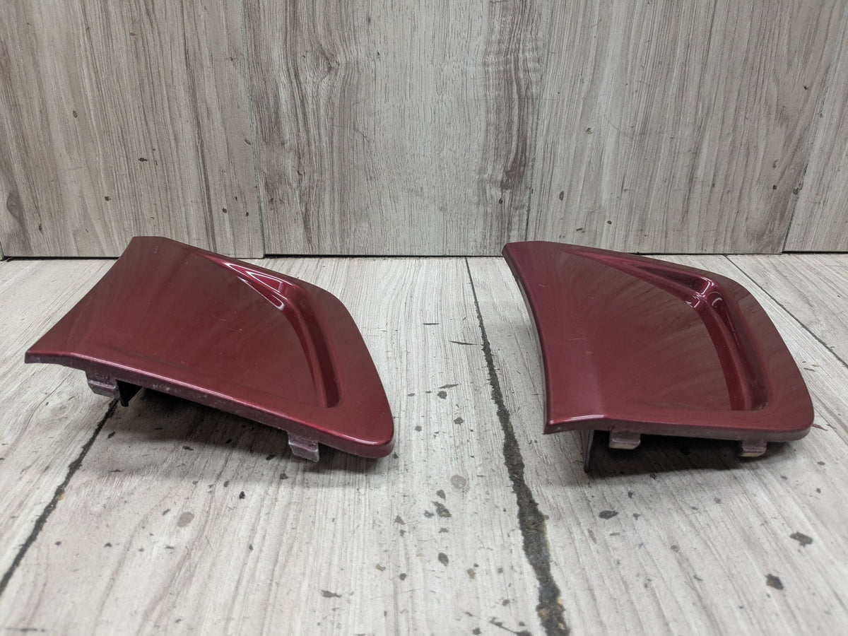 2009-2011 Mercedes-Benz SLK-Class R171 Bumper Cover Trim SET A1718880773 OEM