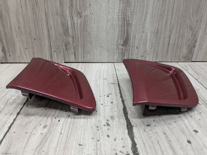 2009-2011 Mercedes-Benz SLK-Class R171 Bumper Cover Trim SET A1718880773 OEM