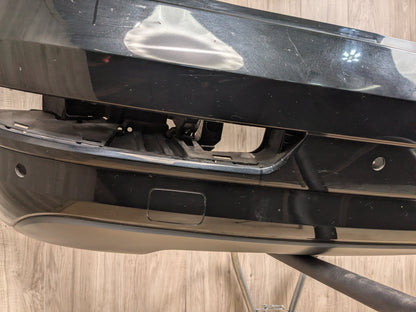 2015-2018 Audi Q3 8U Rear Bumper Cover Black 0E/Y9T